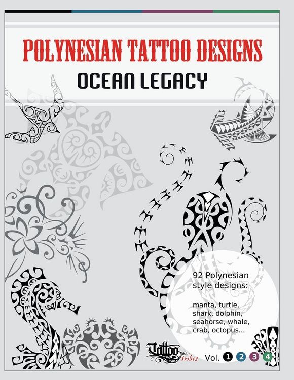 Produktbild: Polynesian Tattoo Designs