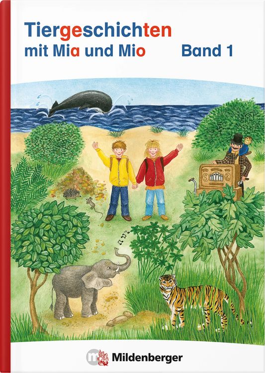 Produktbild: Tiergeschichten mit Mia und Mio Neubearbeitung &ndash; Band 1