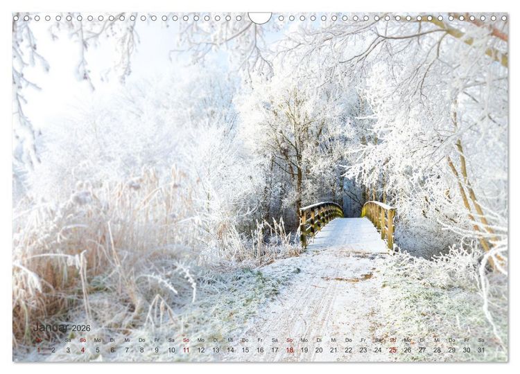 Produktbild: Landschaften und Natur 2026 (Wandkalender 2026 DIN A3 quer), CALVENDO Monatskalender