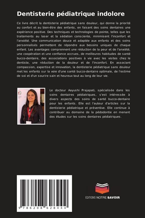 Produktbild: Dentisterie p&eacute;diatrique indolore