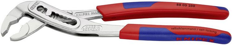 Produktbild: Knipex-Werk Alligator-Wasserpu.-Zange 88 05 250