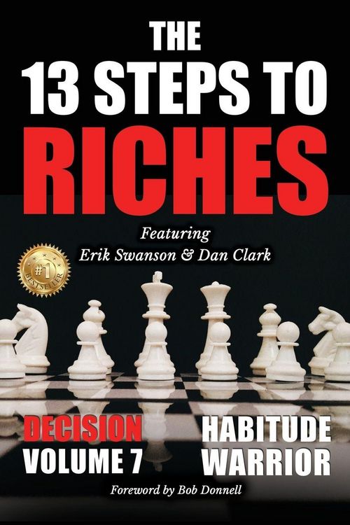 Produktbild: The 13 Steps to Riches - Habitude Warrior Volume 7