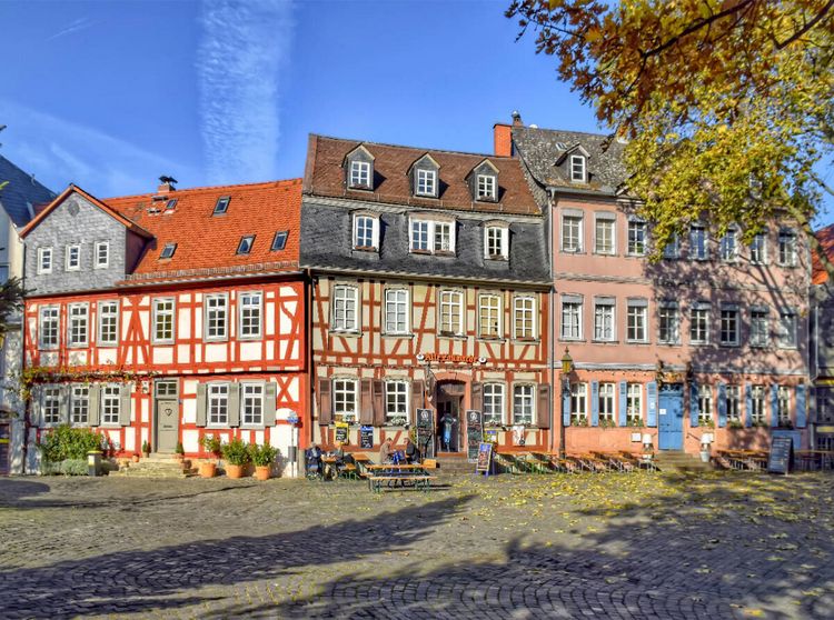 Produktbild: CALVENDO Puzzle Frankfurt H&ouml;chst | 2000 Teile Lege-Gr&ouml;&szlig;e 90x67cm Foto-Puzzle f&uuml;r gl&uuml;ckliche Stunden
