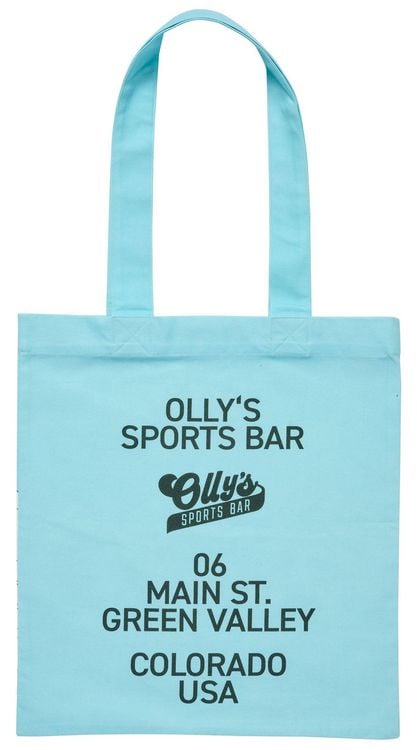 Produktbild: Main Street Tote Bag &raquo;Green Valley Olly&rsquo;s Sports Bar&laquo;
