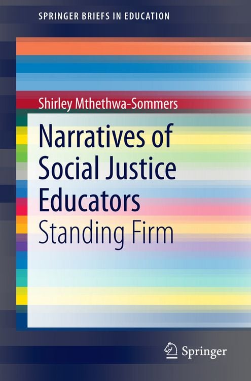 Produktbild: Narratives of Social Justice Educators