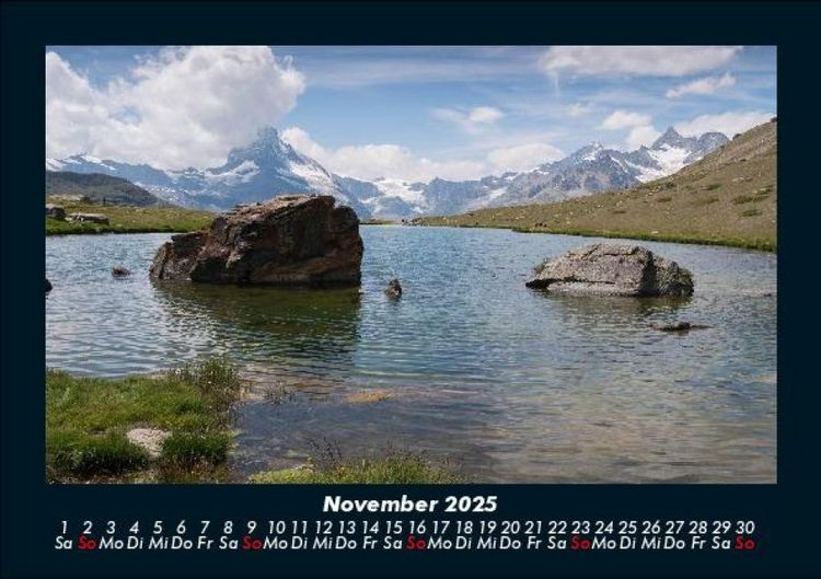 Produktbild: Blick in die Natur 2025 Fotokalender DIN A5