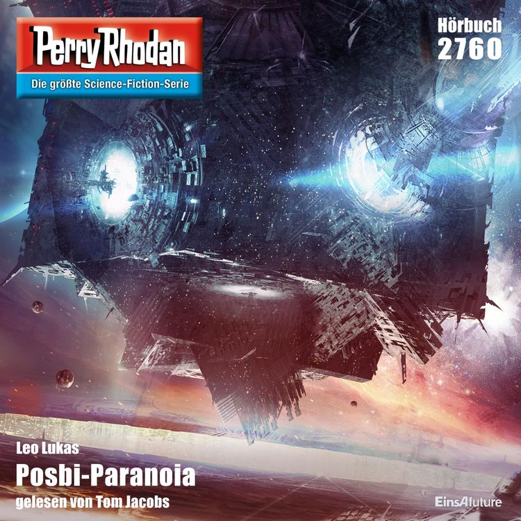 Produktbild: Perry Rhodan 2760: Posbi-Paranoia