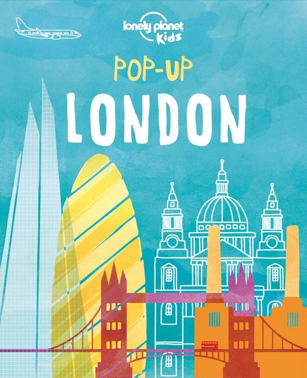 Produktbild: Lonely Planet Kids Pop-up London