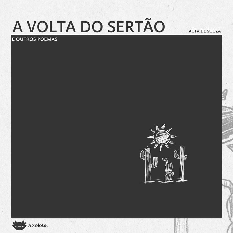 Produktbild: A volta do sert&atilde;o e outros poemas