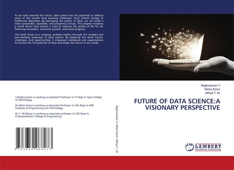 Produktbild: Future of Data Science: A Visionary Perspective