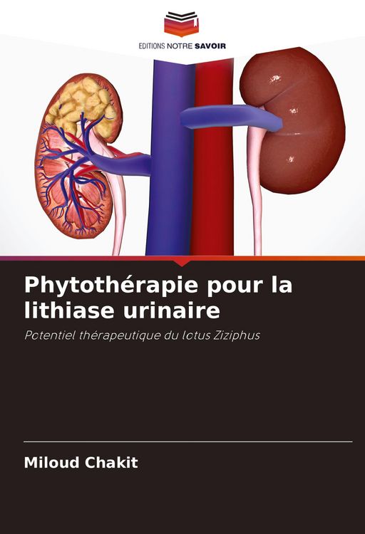 Produktbild: Phytoth&eacute;rapie pour la lithiase urinaire