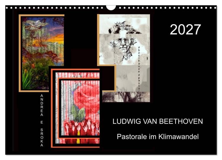 Produktbild: Beethoven - Pastorale im Aufbruch (Wandkalender 2027 DIN A3 quer), CALVENDO Monatskalender