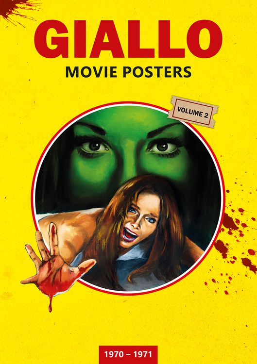 Produktbild: GIALLO MOVIE POSTERS Volume 2: 1970 - 1971