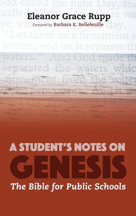 Produktbild: A Student's Notes on Genesis