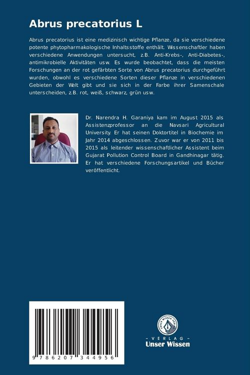 Produktbild: Abrus precatorius L