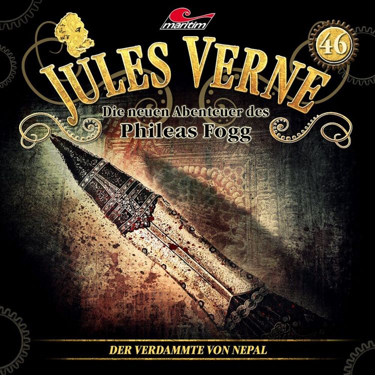 Produktbild: Jules Verne - Die neuen Abenteuer des Phileas Fogg - Der Verdammte von Nepal,1 Audio-CD