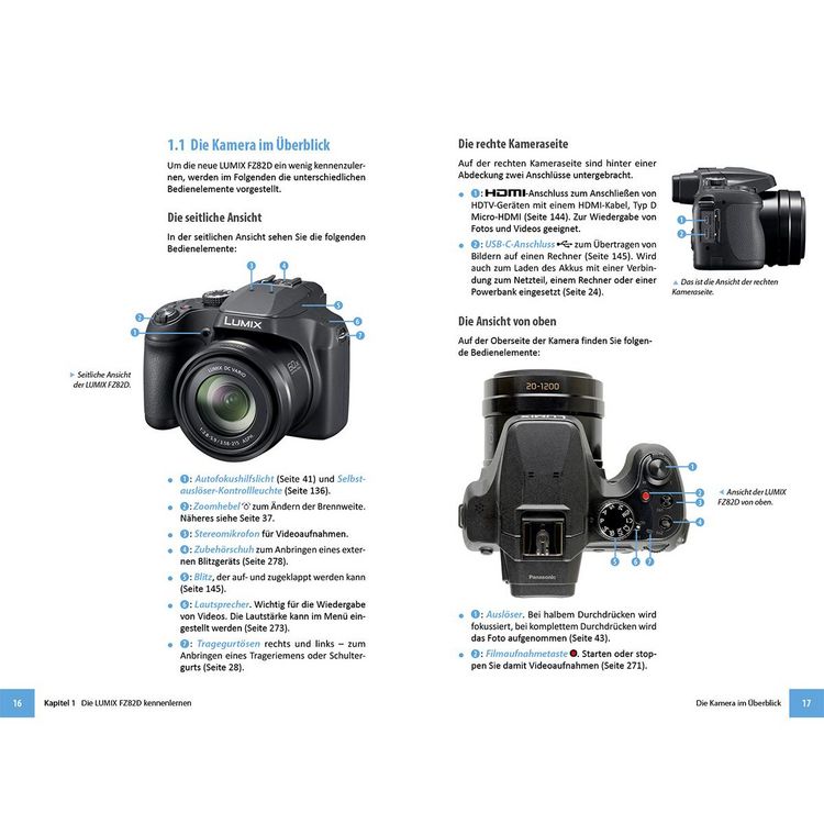Produktbild: Panasonic LUMIX FZ82D - Das umfangreiche Praxisbuch zu Ihrer Kamera