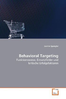Produktbild: Spengler, J: Behavioral Targeting