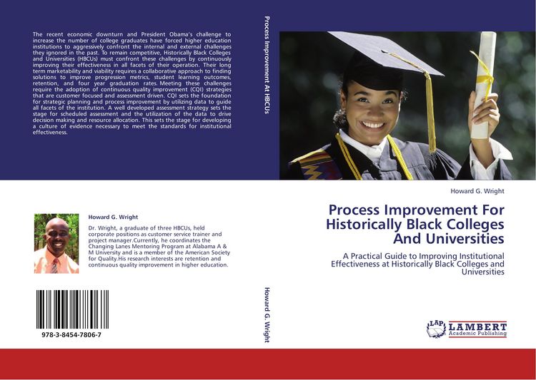 Produktbild: Process Improvement For Historically Black Colleges and Universities