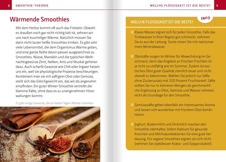 Produktbild: Winter-Smoothies. Kompakt-Ratgeber