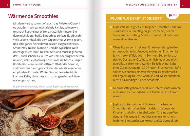 Produktbild: Winter-Smoothies. Kompakt-Ratgeber