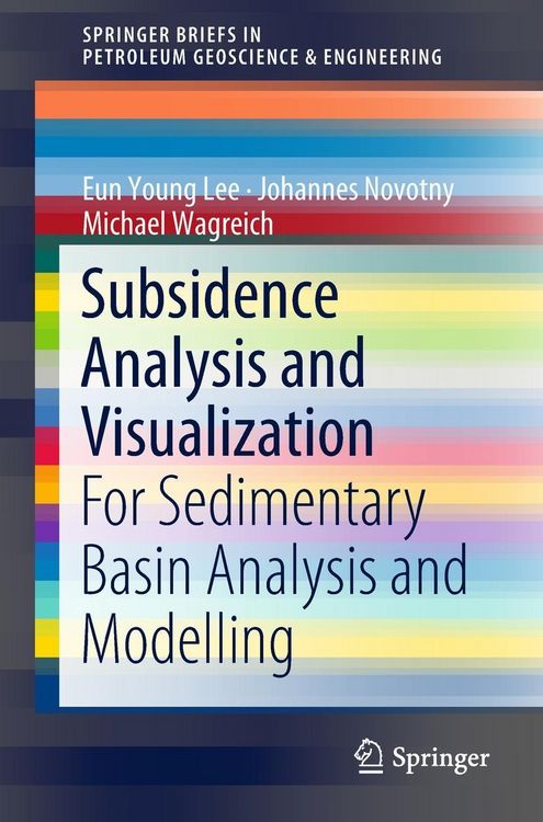 Produktbild: Subsidence Analysis and Visualization
