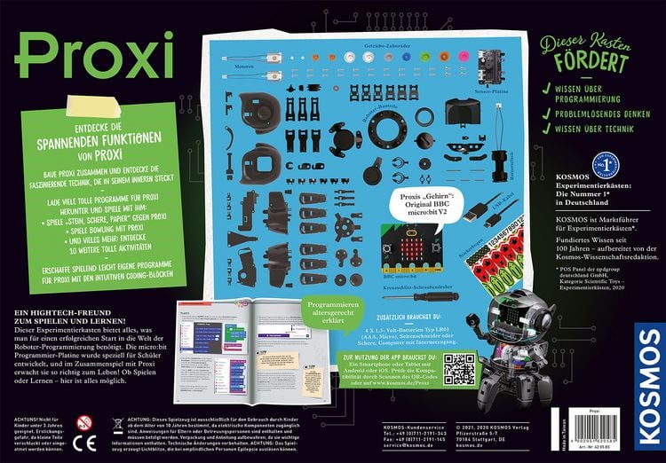 Produktbild: Proxi - Dein Programmier-Roboter
