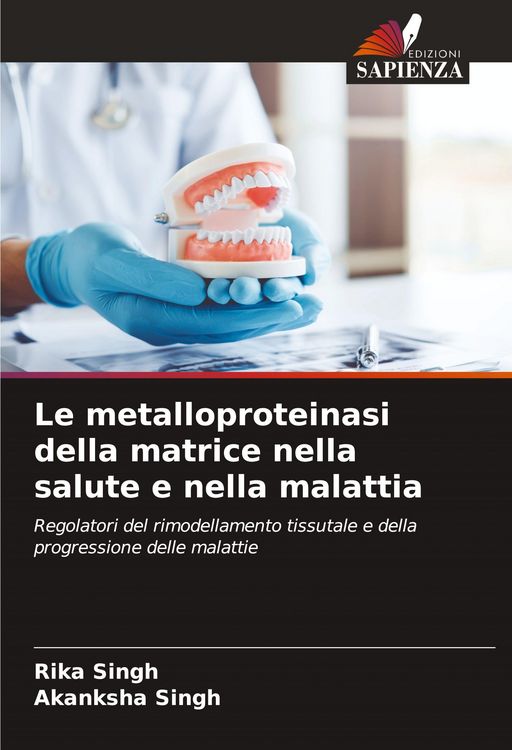 Produktbild: Le metalloproteinasi della matrice nella salute e nella malattia