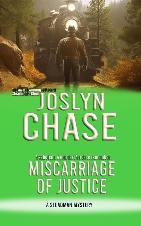 Produktbild: Miscarriage of Justice (Steadman Mysteries, #4)