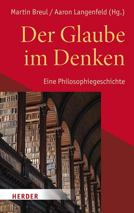 Produktbild: Der Glaube im Denken