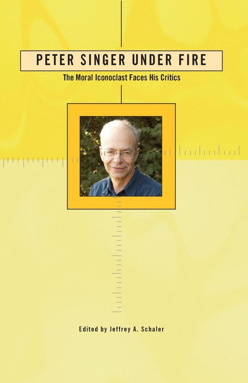 Produktbild: Peter Singer Under Fire