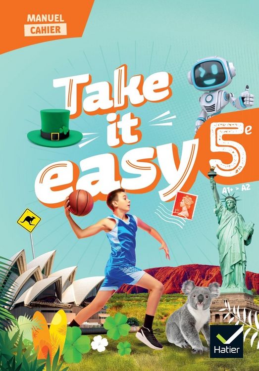 Produktbild: Take it easy 5e anglais ed. 2026