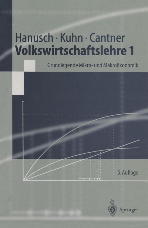 Produktbild: Volkswirtschaftslehre 1