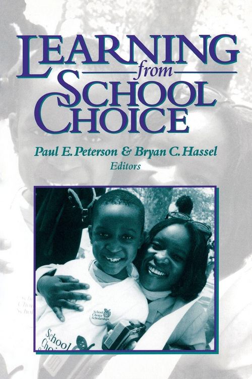 Produktbild: Learning from School Choice
