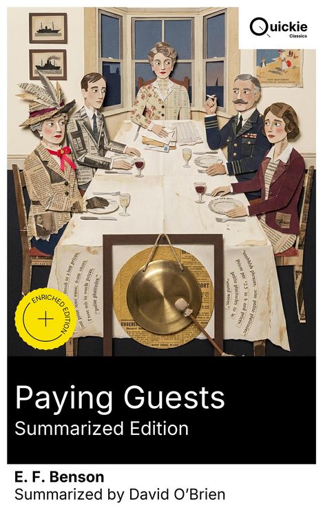 Produktbild: Paying Guests (Summarized Edition)