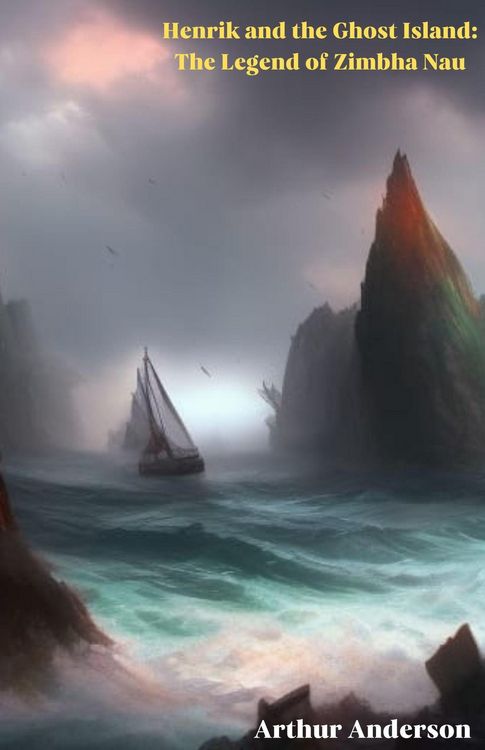 Produktbild: Henrik and the Ghost Island: The Legend of Zimbha Nau