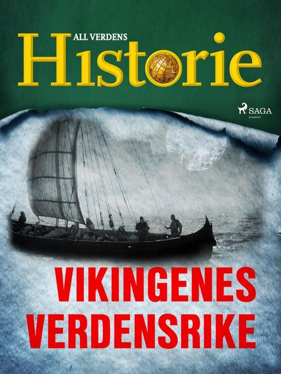 Produktbild: Vikingenes verdensrike