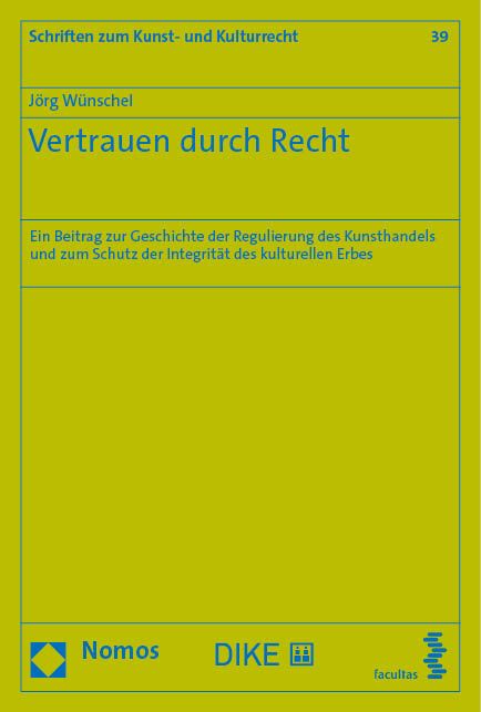 Produktbild: Vertrauen durch Recht