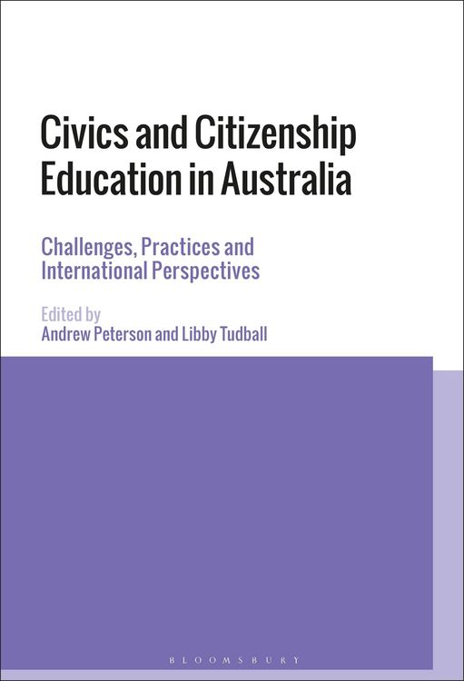 Produktbild: Civics and Citizenship Education in Australia