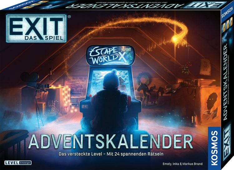 Produktbild: EXIT&reg; - Das Spiel - Adventskalender: Das versteckte Level