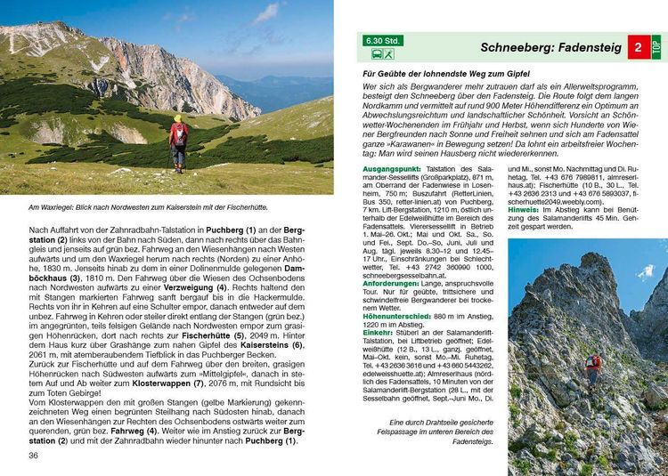 Produktbild: ROTHER Wanderf&uuml;hrer Wiener Hausberge &ndash; S&uuml;d: Schneeberg bis Wechsel