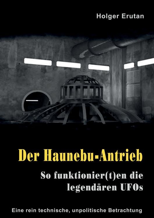 Produktbild: Der Haunebu Antrieb