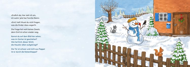 Produktbild: Wichtel Emil und der Weihnachtswirbel