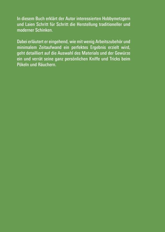 Produktbild: Schinken Selber Machen