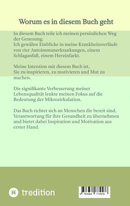 Produktbild: Der Weg zu meiner neuen Gesundheit (nach gravierenden Erkrankungen)