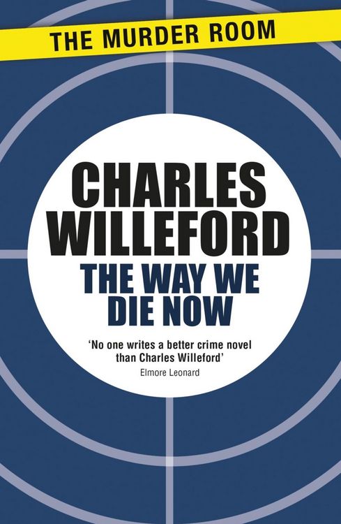 Produktbild: The Way We Die Now