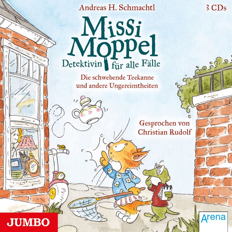 Produktbild: Missi Moppel. Die schwebende Teekanne und andere Ungereimtheiten