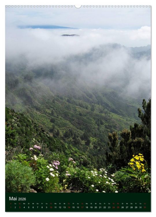 Produktbild: Inseltraum La Gomera (hochwertiger Premium Wandkalender 2026 DIN A2 hoch), Kunstdruck in Hochglanz