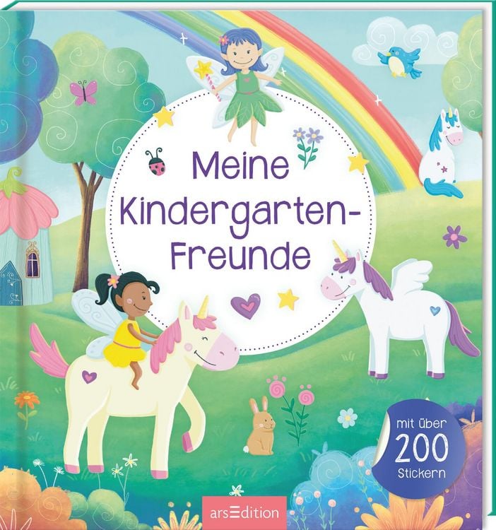 Produktbild: Meine Kindergarten-Freunde &ndash; Einhorn
