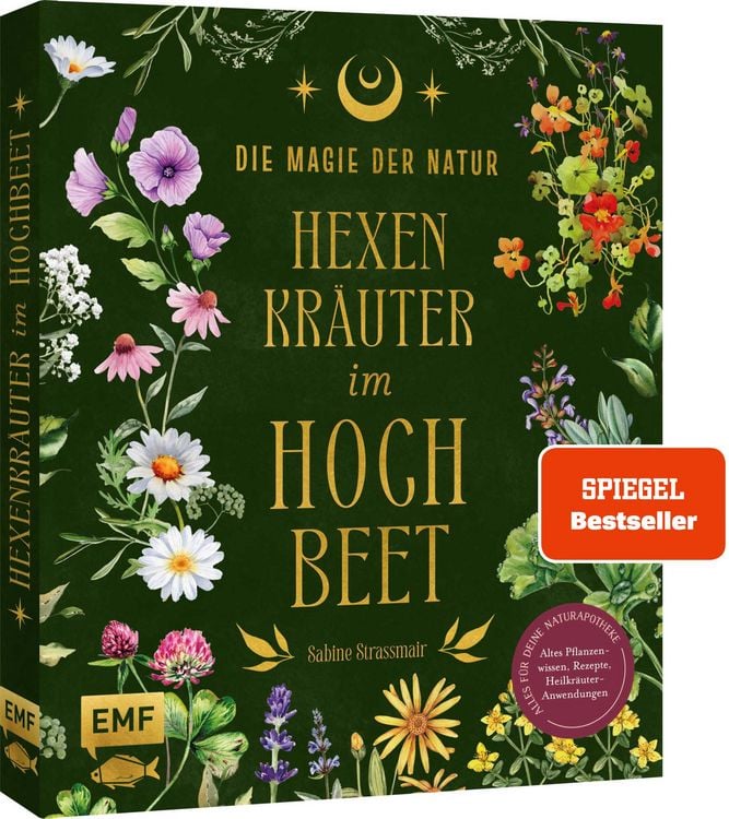 Produktbild: Die Magie der Natur: Hexenkr&auml;uter im Hochbeet